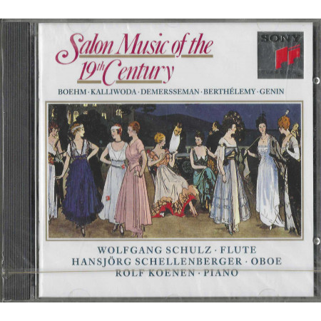 Boehm, Kalliwoda & Others CD Salon Music Of The 19th Century / Sony Classical – SK 48051 Sigillato