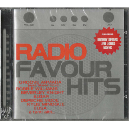 Various CD Radio Favour Hits / Jive – 9223382 Sigillato