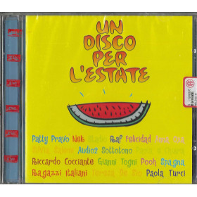 Various CD Un Disco Per L'Estate / EMI – 724385934827 Sigillato Various CD Un Disco Per L'Estate / EMI – 724385934827 Sigillato