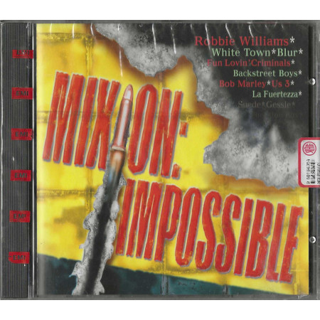Various CD Mix-On Impossible / EMI Music Italy – 724385784927 Sigillato
