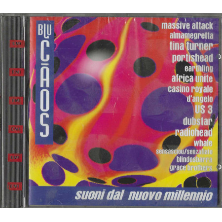 Various CD Blu Caos / EMI – 7243 8 52152 2 3 Sigillato