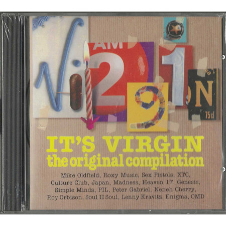 Various CD It's Virgin - The Original Compilation / Virgin – 077778829225 Sigillato