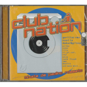 Various CD Club Nation / Ultralab – 8105412 Sigillato Various CD Club Nation / Ultralab – 8105412 Sigillato
