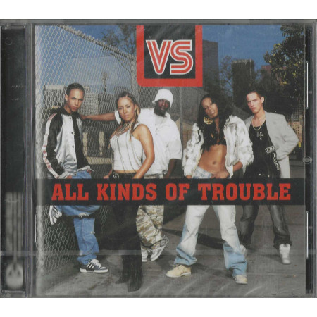 VS CD All Kinds Of Trouble / EMI – 724387465121 Sigillato