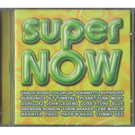 Various CD Super Now / EMI – 0094633557925 Sigillato