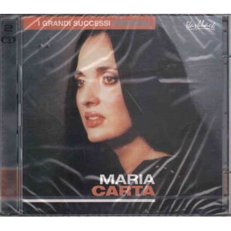 Maria Carta 2 CD I Grandi Successi Originali Flashback Sigillato 0743219273727