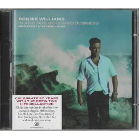 Robbie Williams CD In And Out Of Consciousness - Greatest Hits / Virgin – CDVDY3082 Sigillato Robbie Williams CD In And Out Of Consciousness - Greatest Hits / Virgin – CDVDY3082 Sigillato