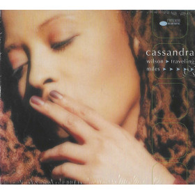 Cassandra Wilson CD Traveling Miles / Blue Note – 724385412325 Sigillato Cassandra Wilson CD Traveling Miles / Blue Note – 724385412325 Sigillato