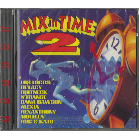 Various CD Mix In Time 2 / New Music Records – NMCD 1072 Sigillato