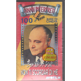 Non Ti Scordar Di Me VHS Beniamino Gigli Avo Film Sigillato Non Ti Scordar Di Me VHS Beniamino Gigli Avo Film Sigillato