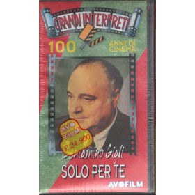 Solo Per Te VHS Beniamino Gigli Avo Film Sigillato Solo Per Te VHS Beniamino Gigli Avo Film Sigillato
