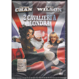 2 Cavalieri A Londra DVD Jackie Chan / Owen Wilson Ologramma Tondo Sigillato 2 Cavalieri A Londra DVD Jackie Chan / Owen Wilson Sigillato