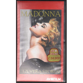 La Vera Storia ! VHS Madonna Avo Film Sigillato La Vera Storia ! VHS Madonna Avo Film Sigillato