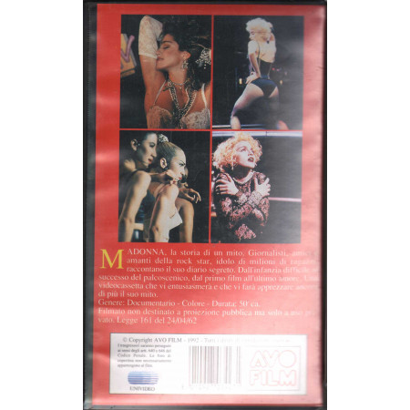 La Vera storia VHS Madonna Avo Film Sigillato