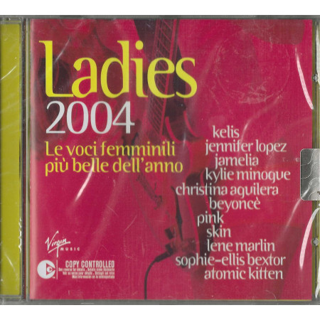 Various CD Ladies 2004 / Virgin – 0724357793421 Sigillato