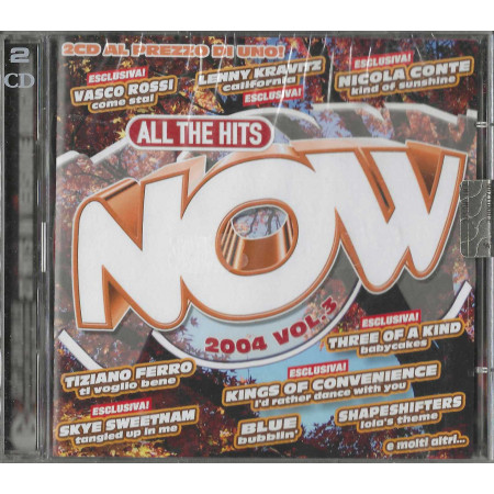 Various CD All The Hits Now 2004 Vol. 3 / EMI – 8632962 Sigillato