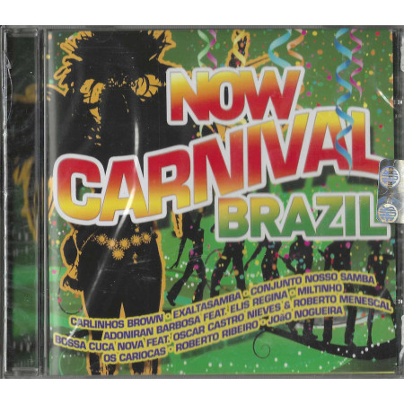 Various CD Now Carnival Brazil / EMI – 5099963190229 Sigillato