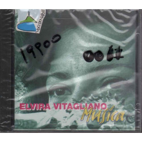 Elvira Vitagliano CD Musica Voci Di Napoli / Fonit Cetra Sigillato 8003927180338 Elvira Vitagliano  CD Musica - Voci Di Napoli Nuovo Sigillato 8003927180338