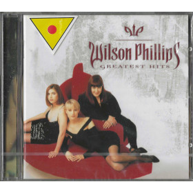 Wilson Phillips CD Greatest Hits / Capitol Records – 724352208524 Sigillato Wilson Phillips CD Greatest Hits / Capitol Records – 724352208524 Sigillato