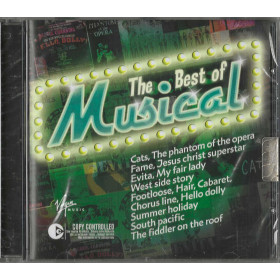 Various CD The Best of Musical / Virgin – 0724357845427 Sigillato Various CD The Best of Musical / Virgin – 0724357845427 Sigillato