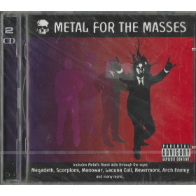 Various CD Metal For The Masses / EMI – 094635558029 Sigillato Various CD Metal For The Masses / EMI – 094635558029 Sigillato