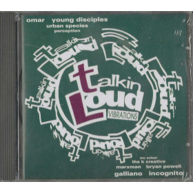 Various CD Talkin Loud Vibrations / Talkin' Loud – 516 061-2 Sigillato Various CD Talkin Loud Vibrations / Talkin' Loud – 516 061-2 Sigillato