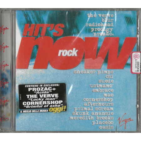 Various CD Hit's Rock Now / Virgin – 8456112 Sigillato