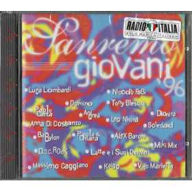 Various CD Sanremo Giovani '96 / Virgin – 8427332 Sigillato Various CD Sanremo Giovani '96 / Virgin – 8427332 Sigillato