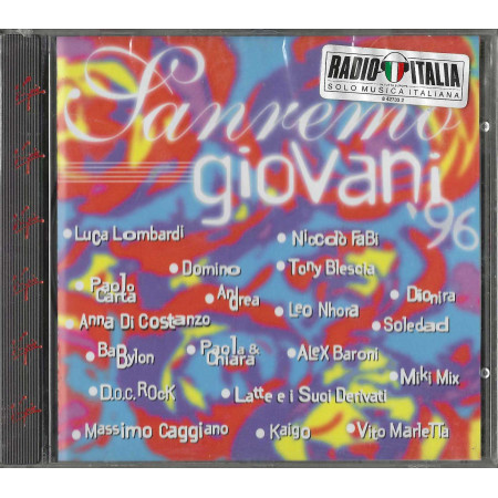 Various CD Sanremo Giovani '96 / Virgin – 8427332 Sigillato