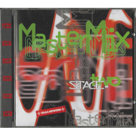 Various CD Mastermix Compilation Stage Two / Crossing –724385218828 Sigillato