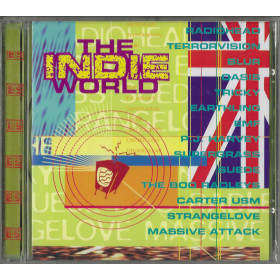 Various CD The Indie World / EMI – 724383531424 Sigillato Various CD The Indie World / EMI – 724383531424 Sigillato