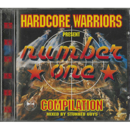 Stunned Guys CD Hardcore Warriors Number One Compilation / EMI – 724385200526 Sigillato