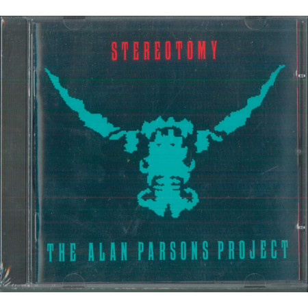 The Alan Parsons Project CD Stereotomy / Arista ‎– 259 050 Sigillato
