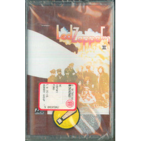 Led Zeppelin MC7 Led Zeppelin II / Atlantic – 7567-82633-4 Sigillata Led Zeppelin MC7 Led Zeppelin II / Atlantic – 7567-82633-4 Sigillata