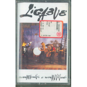 Ligabue MC7 Sopravvissuti E Sopravviventi / WEA – 4509-91688-4 Sigillata Ligabue MC7 Sopravvissuti E Sopravviventi / WEA – 4509-91688-4 Sigillata