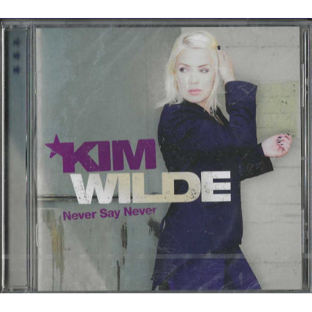 Kim Wilde CD Never Say Never / EMI – 0094637186329 Sigillato