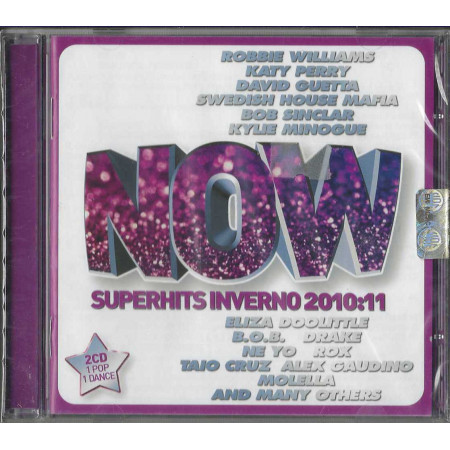 Various CD Now SuperHits Inverno 2010:11 / EMI – 5099994900125 Sigillato
