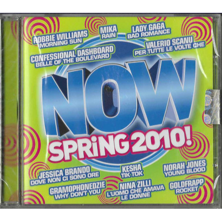 Various CD Now Spring 2010 / EMI – 5099963159929 Sigillato