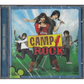 Various CD Colonna Sonora Originale - Camp Rock / Walt Disney Sigillato Various CD Colonna Sonora Originale - Camp Rock / Walt Disney Sigillato