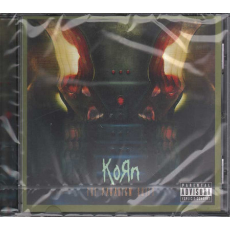 Korn - CD The Paradigm Shift  Nuovo Sigillato 0813985011417