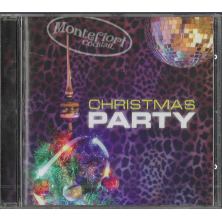 Montefiori Cocktail CD Christmas Party / EMI – 5099926796222 Sigillato