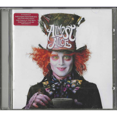 Various CD Almost Alice / Buena Vista Records – 5099962854320 Sigillato