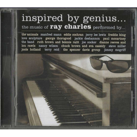 Various CD Inspired By Genius, The Music Of Ray Charles Performed By / EMI – 094633056022 Sigillato