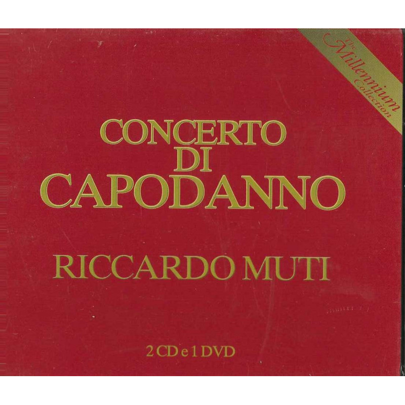 Riccardo Muti CD Concerto Di Capodanno / EMI – 094638539124 Sigillato
