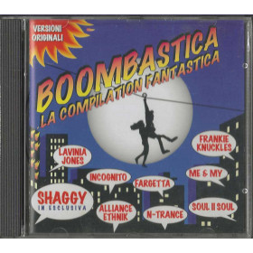 Various CD Boombastica La Compilation Fantastica / Virgin – 8413042 Sigillato Various CD Boombastica La Compilation Fantastica / Virgin – 8413042 Sigillato