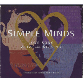 Simple Minds CD Love Song / Alive And Kicking / Virgin – vscdt 1440 Sigillato Simple Minds CD Love Song / Alive And Kicking / Virgin – vscdt 1440 Sigillato