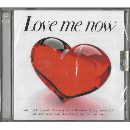 Various CD Love Me Now / EMI – 5099962641029 Sigillato