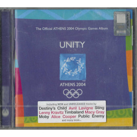 Various CD Unity (The Official Athens 2004 Olympic Games Album) / Capitol Music – 724347307027 Sigillato Various CD Unity (The Official Athens 2004 Olympic Games Album) / Capitol Music – 724347307027 Sigillato