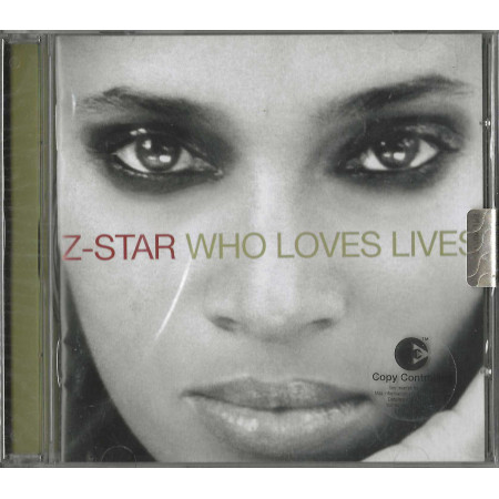 Z-Star CD Who Loves Lives / Virgin – 724357156929 Sigillato