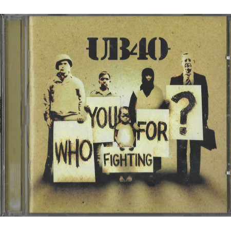 UB40 CD Who You Fighting For? / EMI – 0094633100824 Sigillato